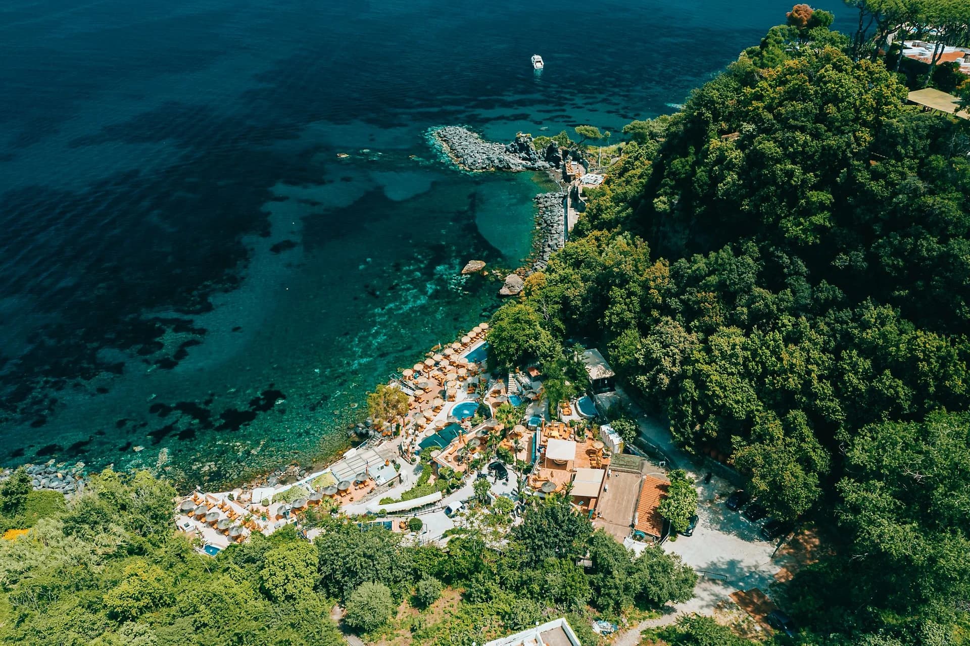 Immagine guida: Parco Termale ‘O Vagnitiello: terme sul mare a Casamicciola